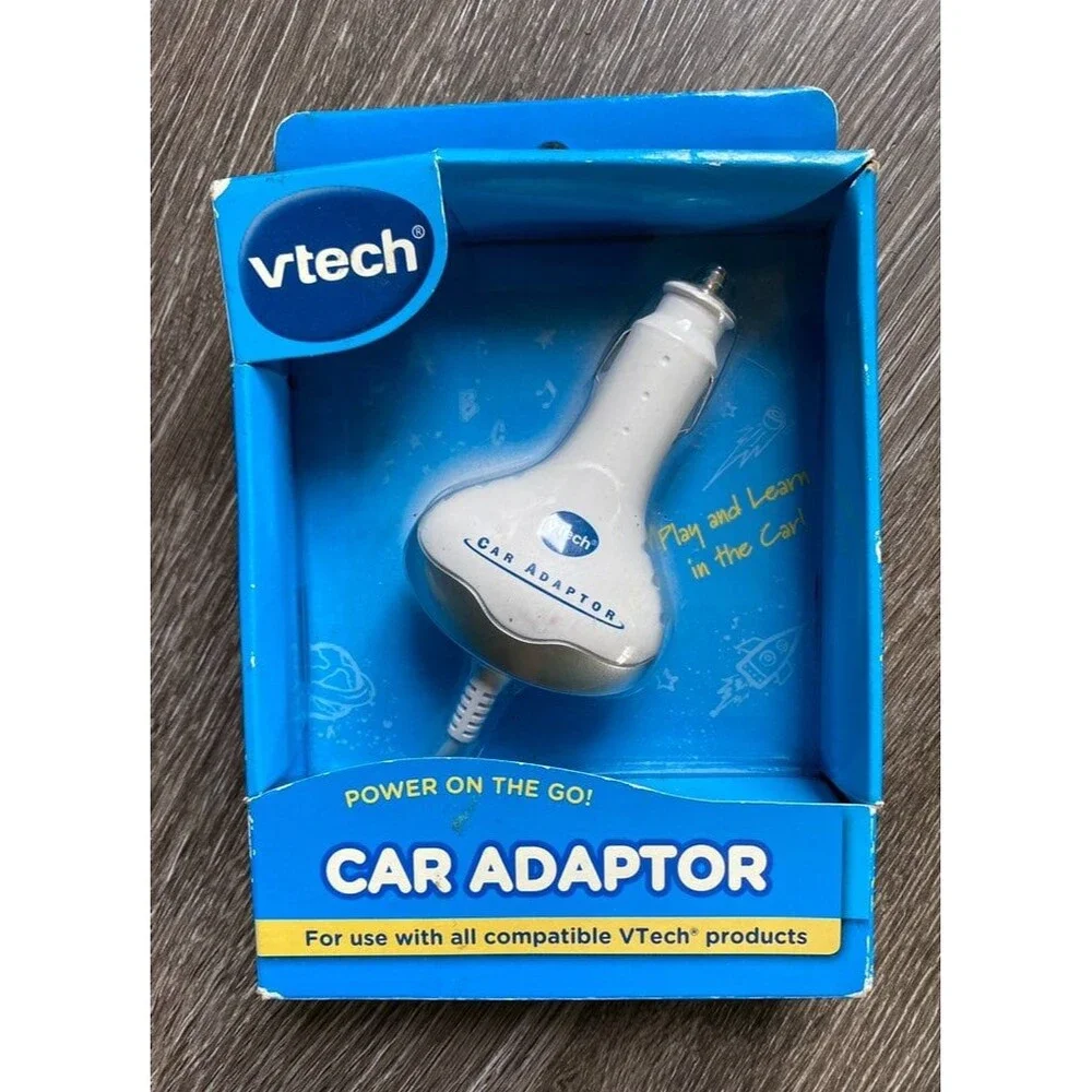 VTech Car Charging Charger Adapter Adap